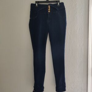 Blue Jean Colombian Skinny Jeans